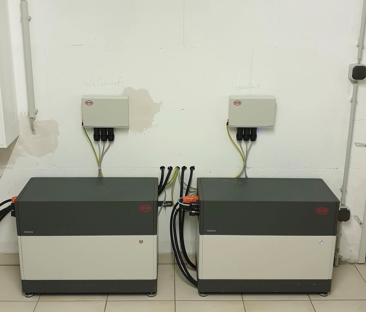 BYD Batteriespeicher