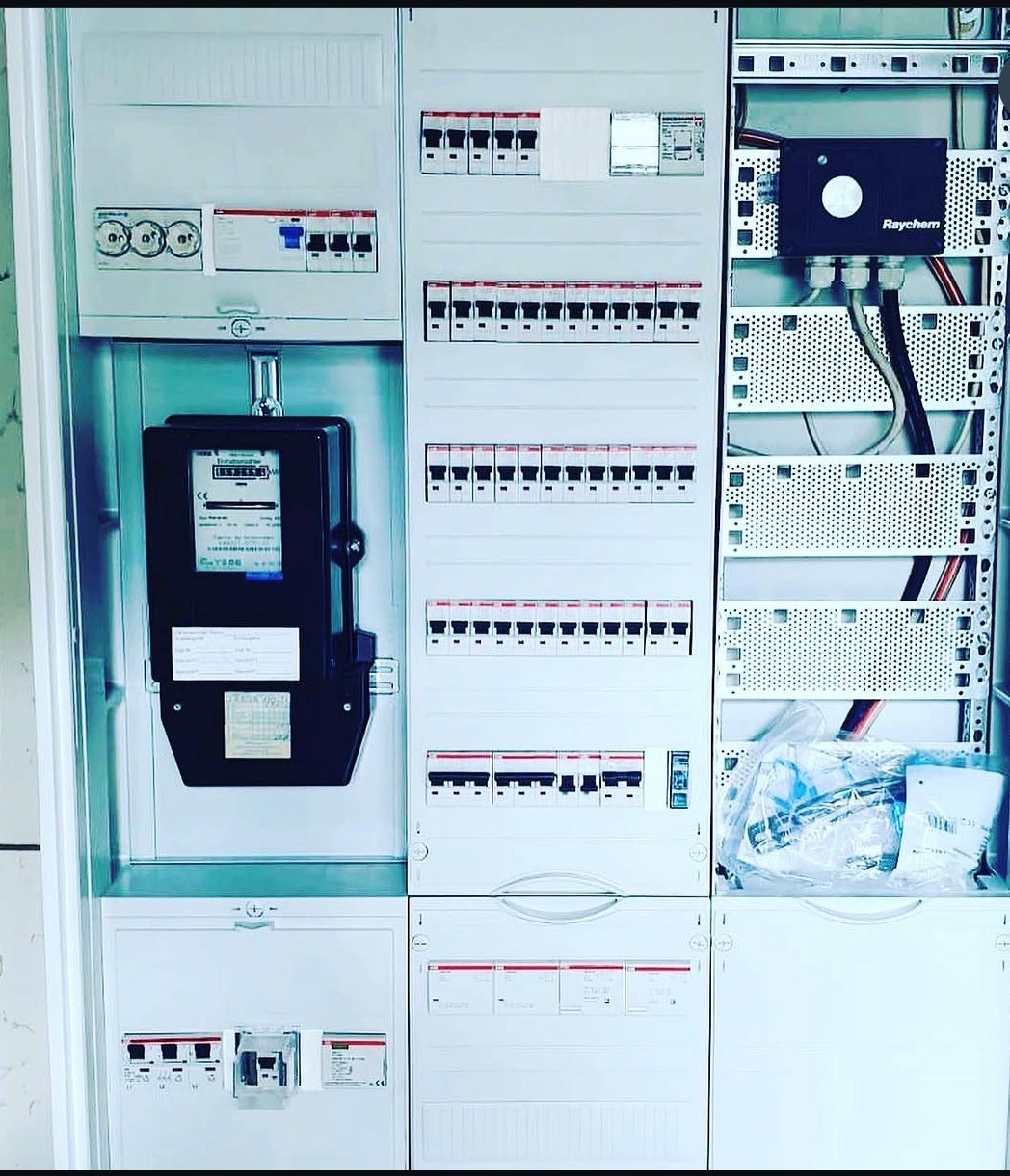 Zählerschrank-Neuinstallation